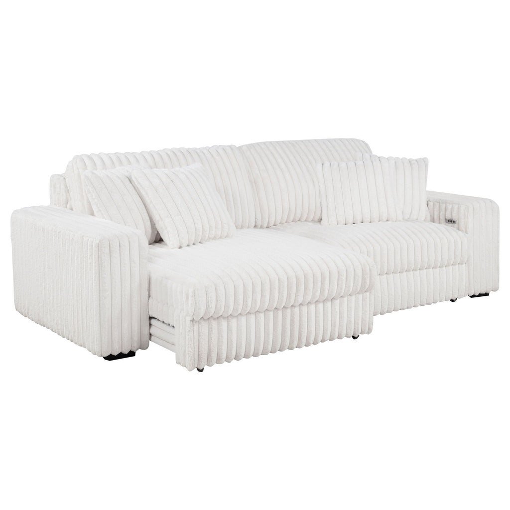 Clifford - Dual Power Chaise Sofa