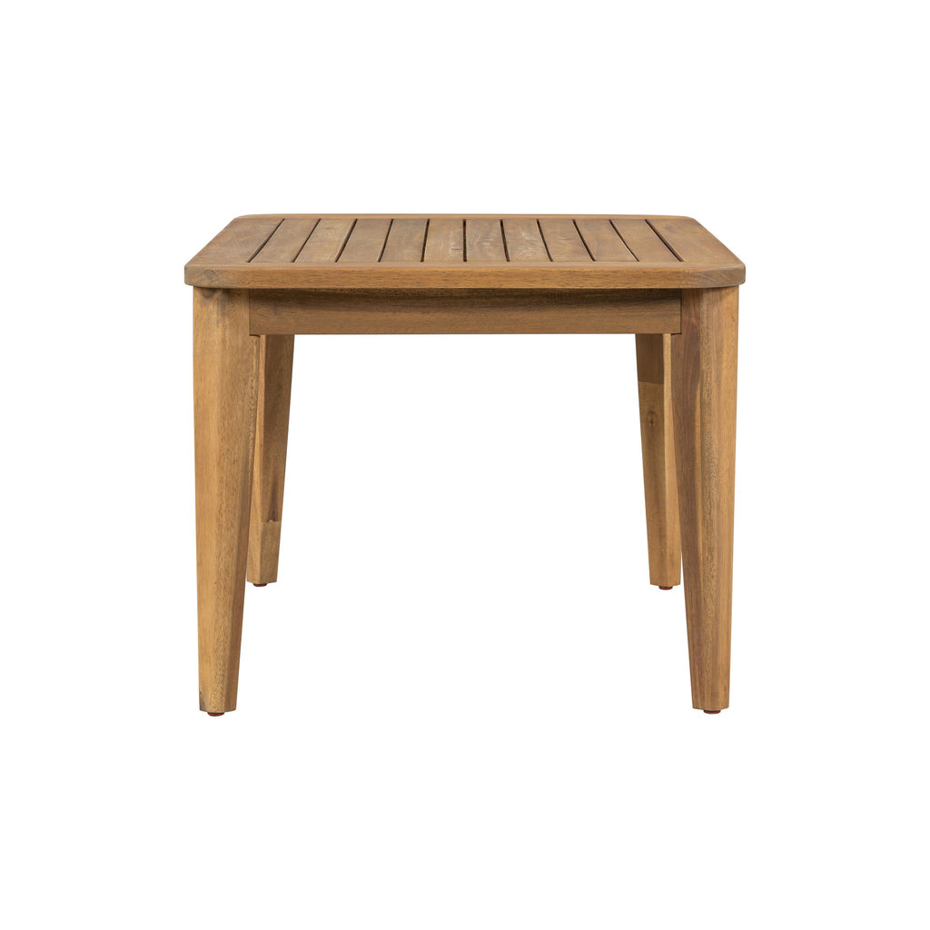 Westin - Outdoor Acacia Wood Coffee Table - Teak / Beige