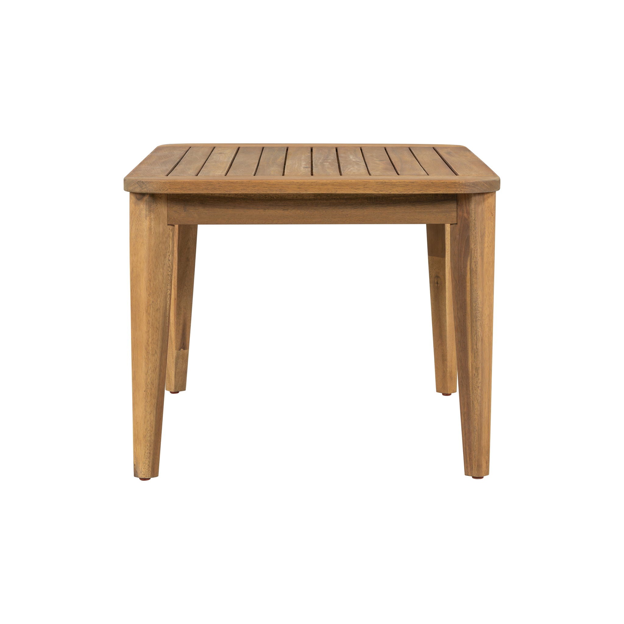 Westin - Outdoor Acacia Wood Coffee Table - Teak / Beige