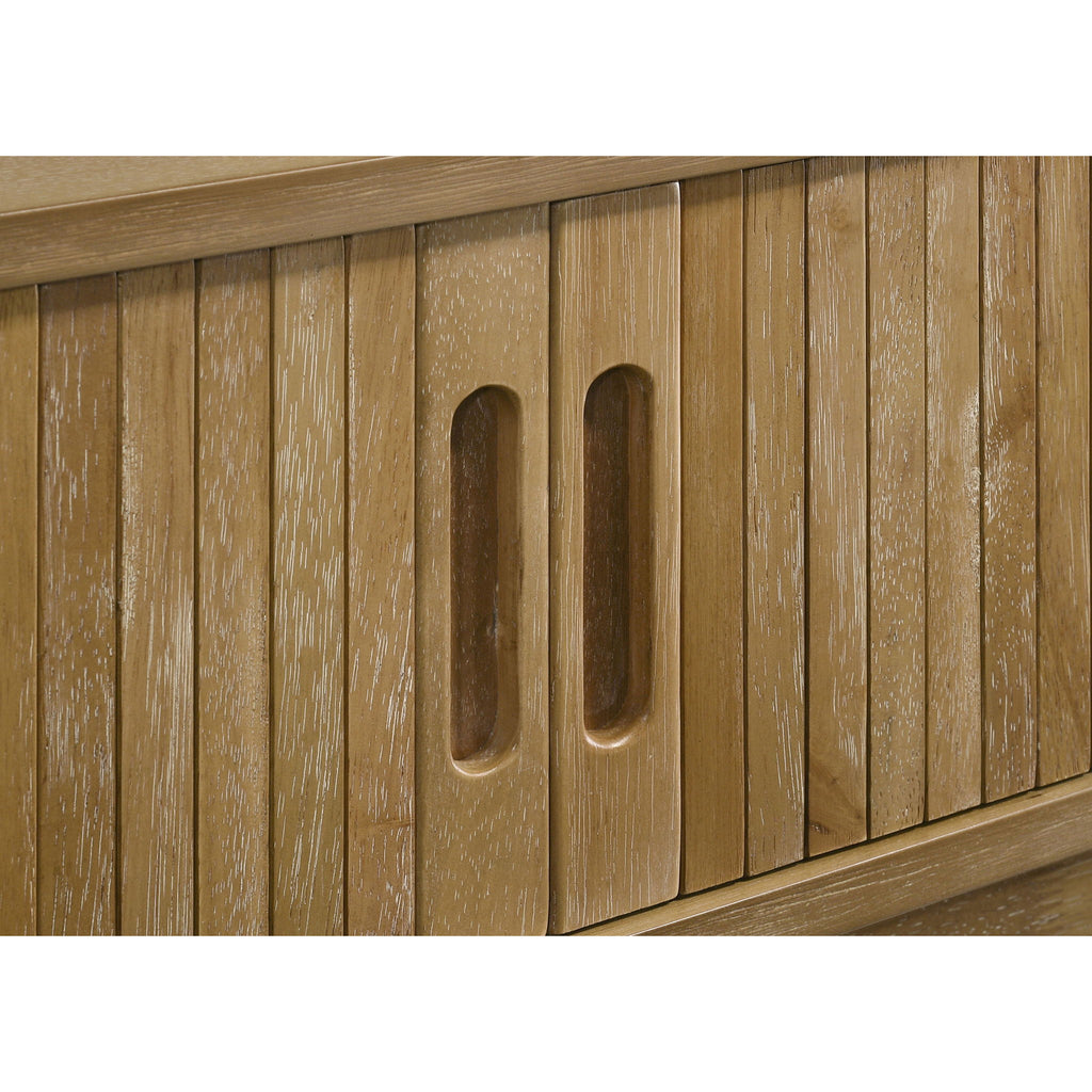 Teleli - TV Stand - Natural
