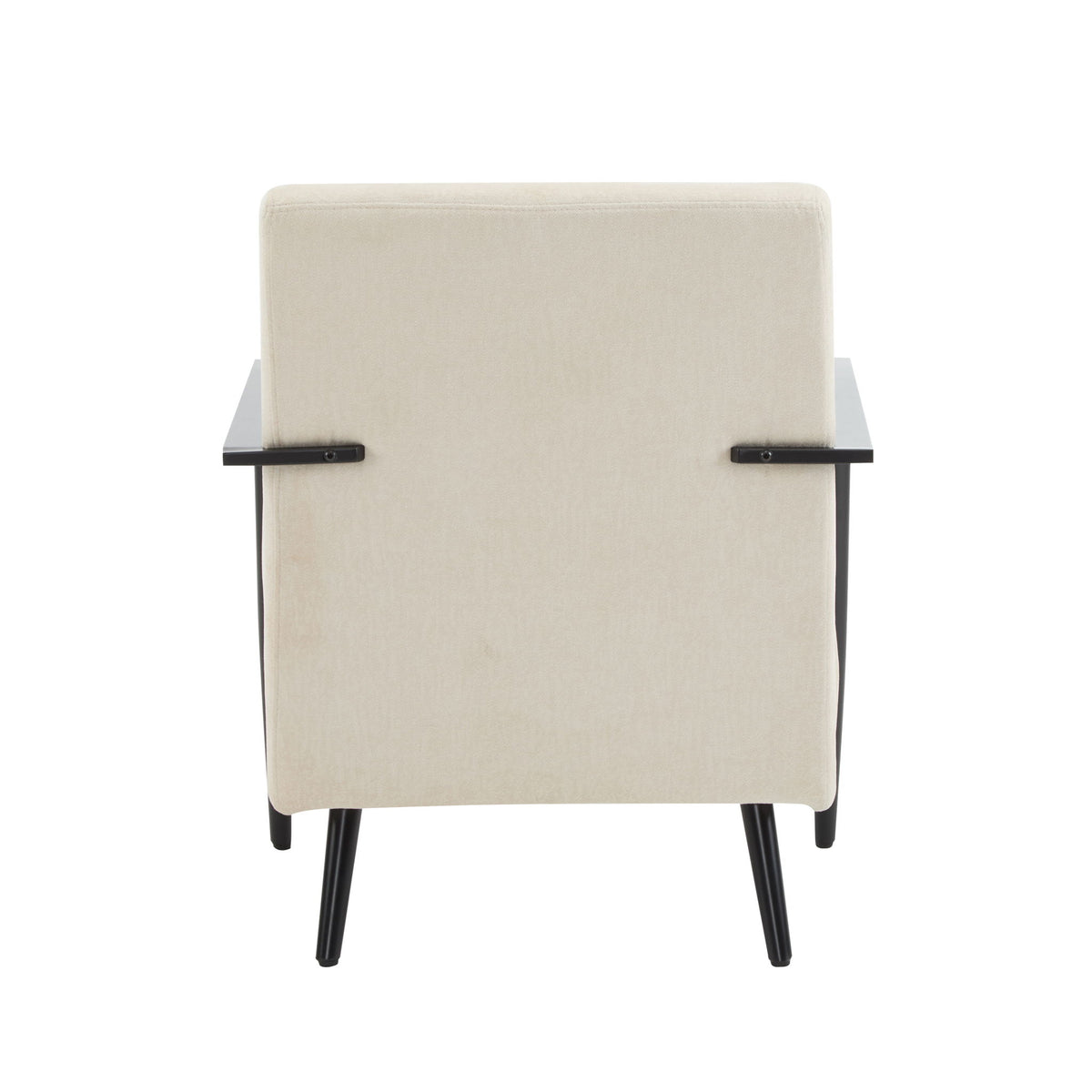 Modern Lounge Chair With Upholstery