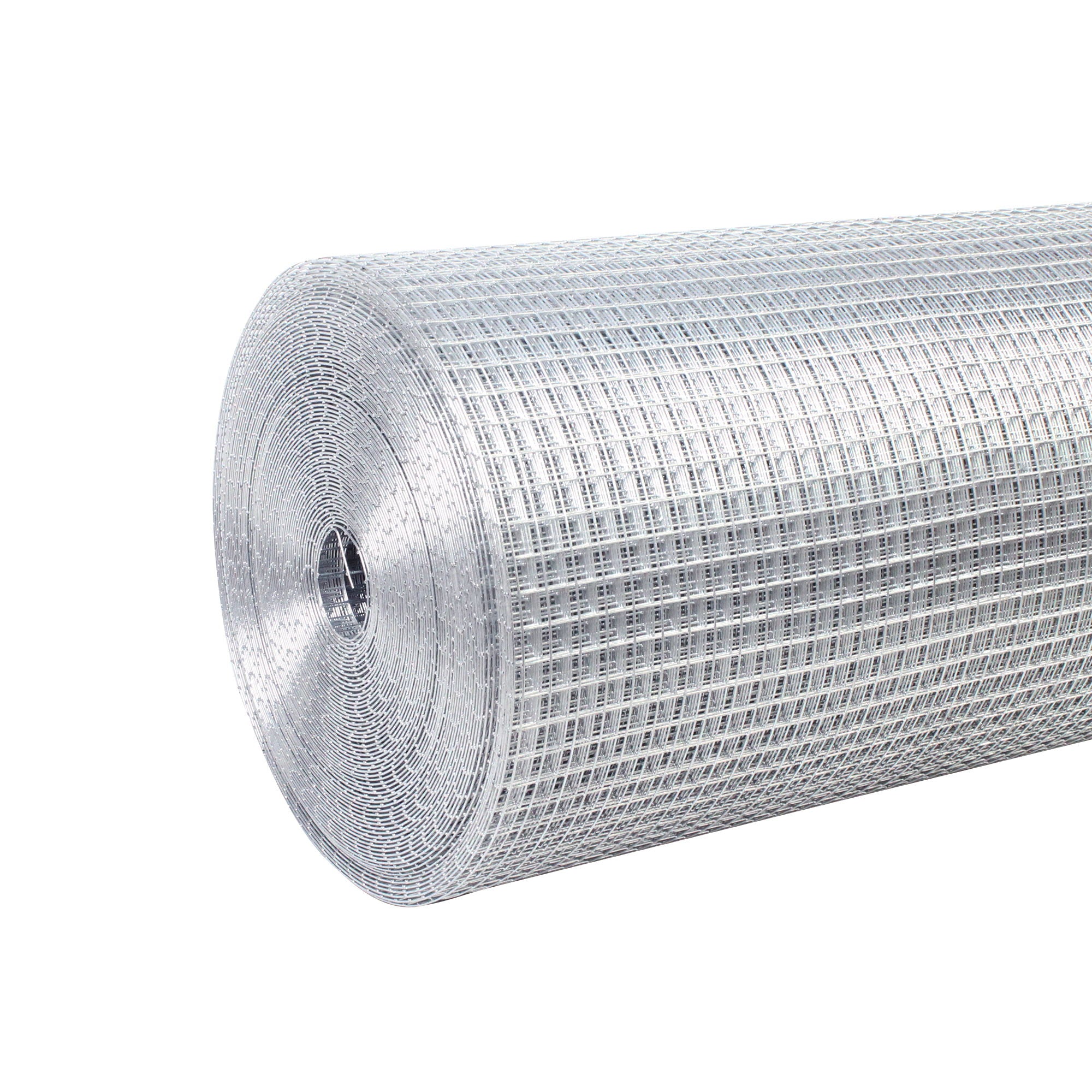 Galvanized Hardware Cloth, Wire Fence Roll For Gardening And Animal Protection - Silver