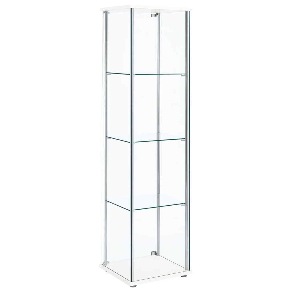 Crestwood - 3 Shelf Curio Cabinet