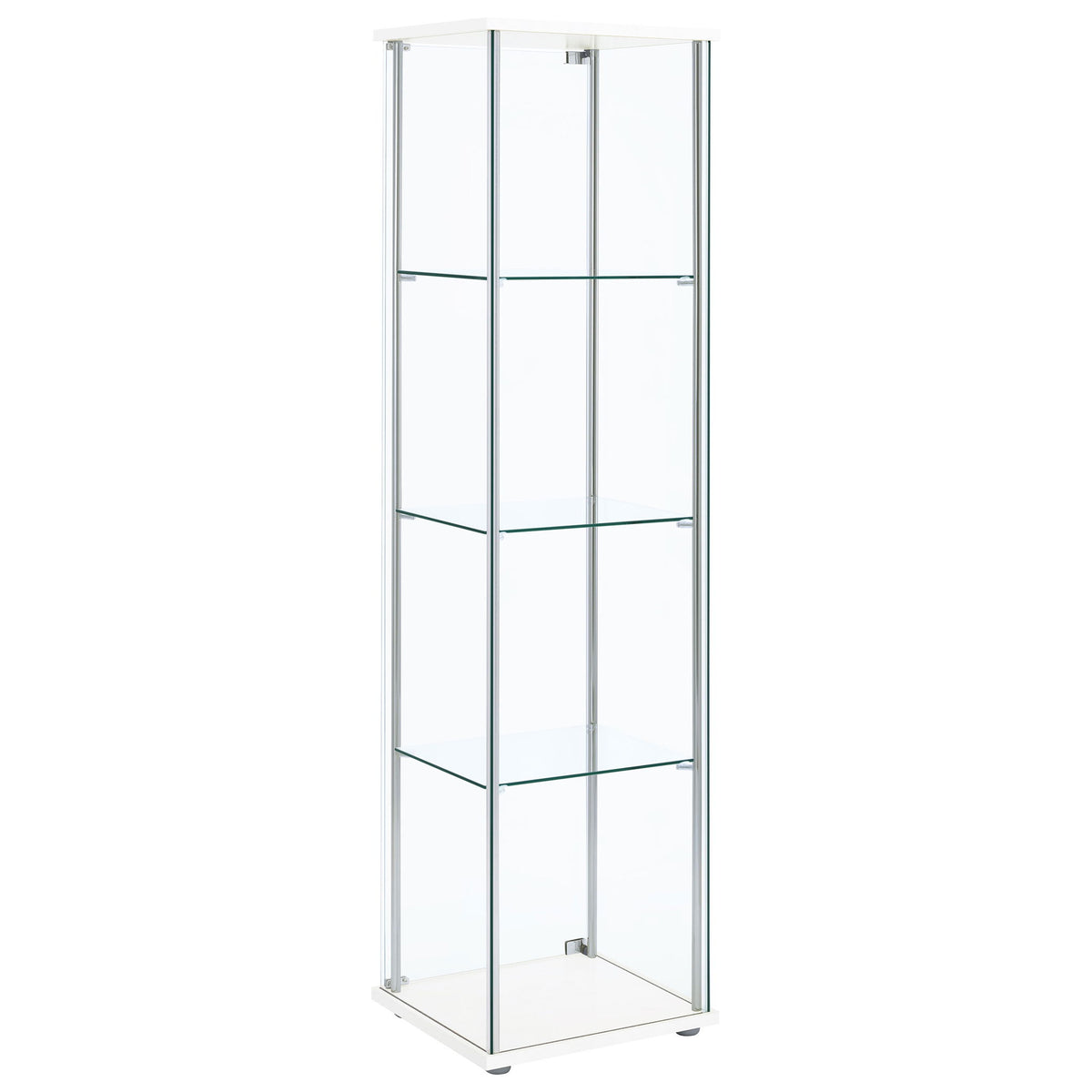 Crestwood - 3 Shelf Curio Cabinet