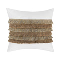 Safi - 22" x 22" Pillow - Ivory / Natural