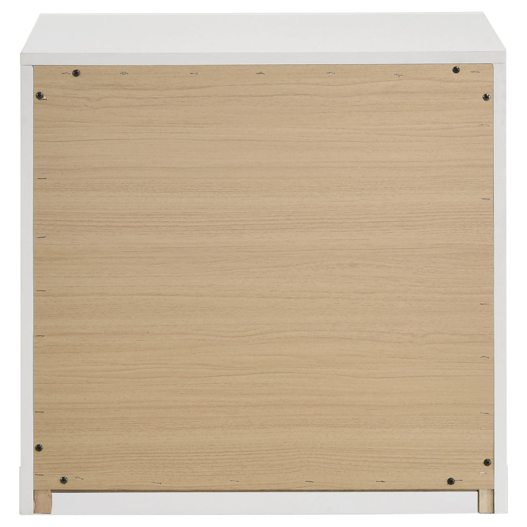 Lauryn - 2 Drawer Nightstand - Gloss White