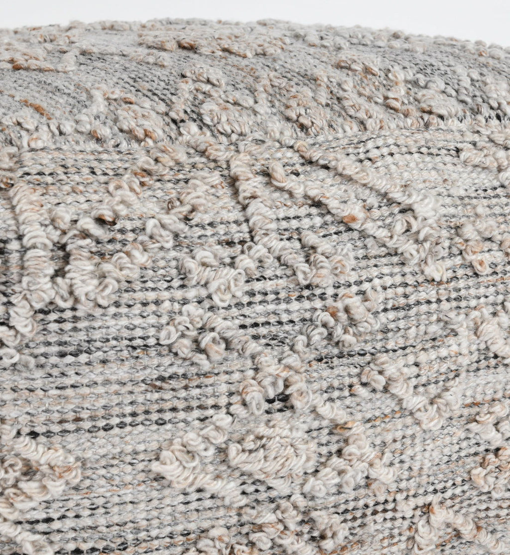 Tundra - Pouf - Gray Multi