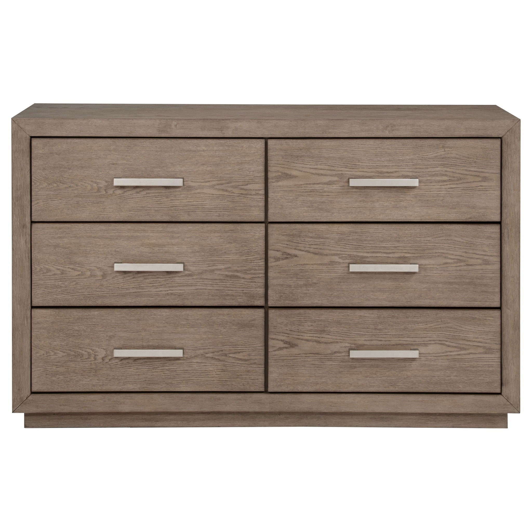 Gibbons - 6 Drawer Dresser With Ample Storage - Brown
