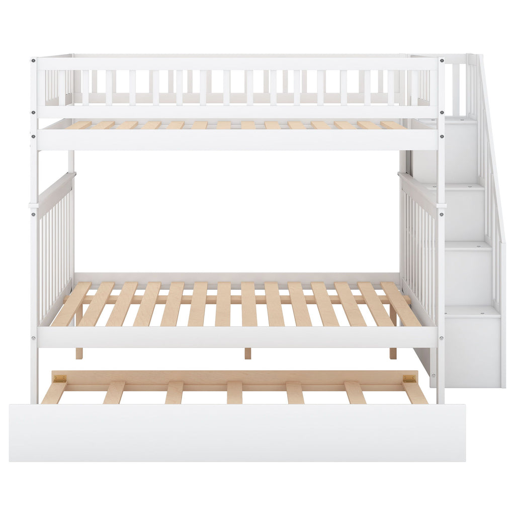 Bunk Bed & Staircase