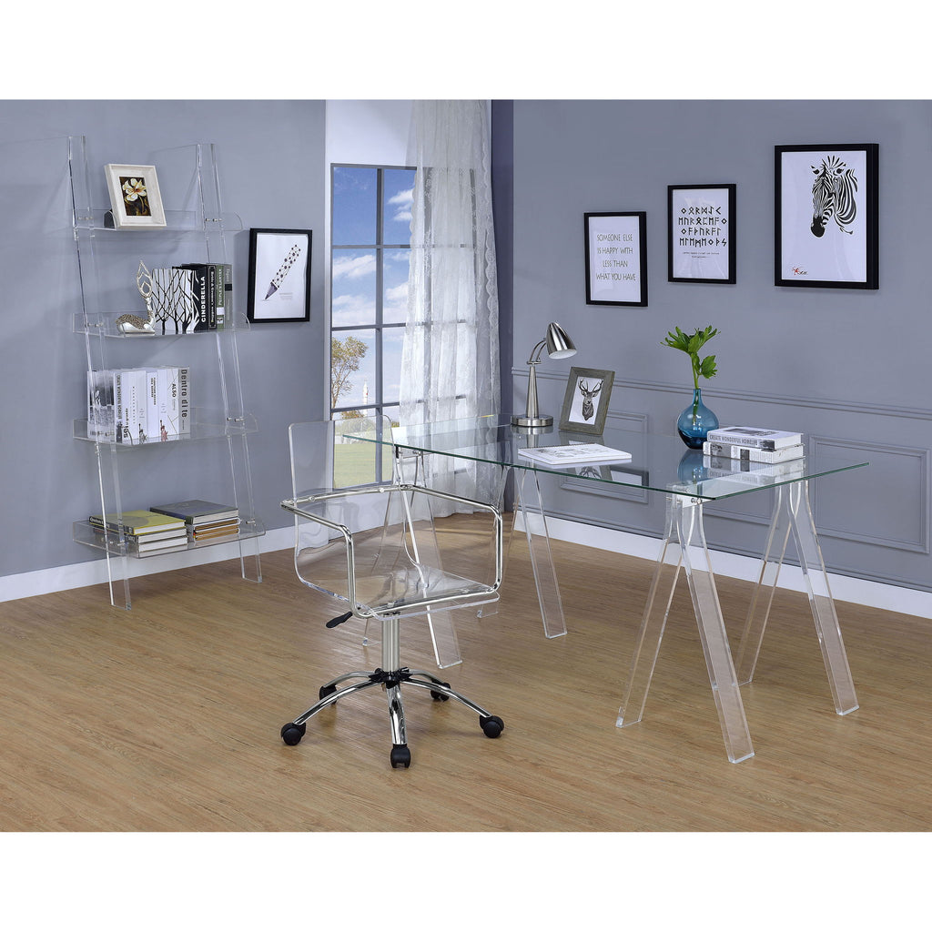 Roda - Writing Desk - Clear