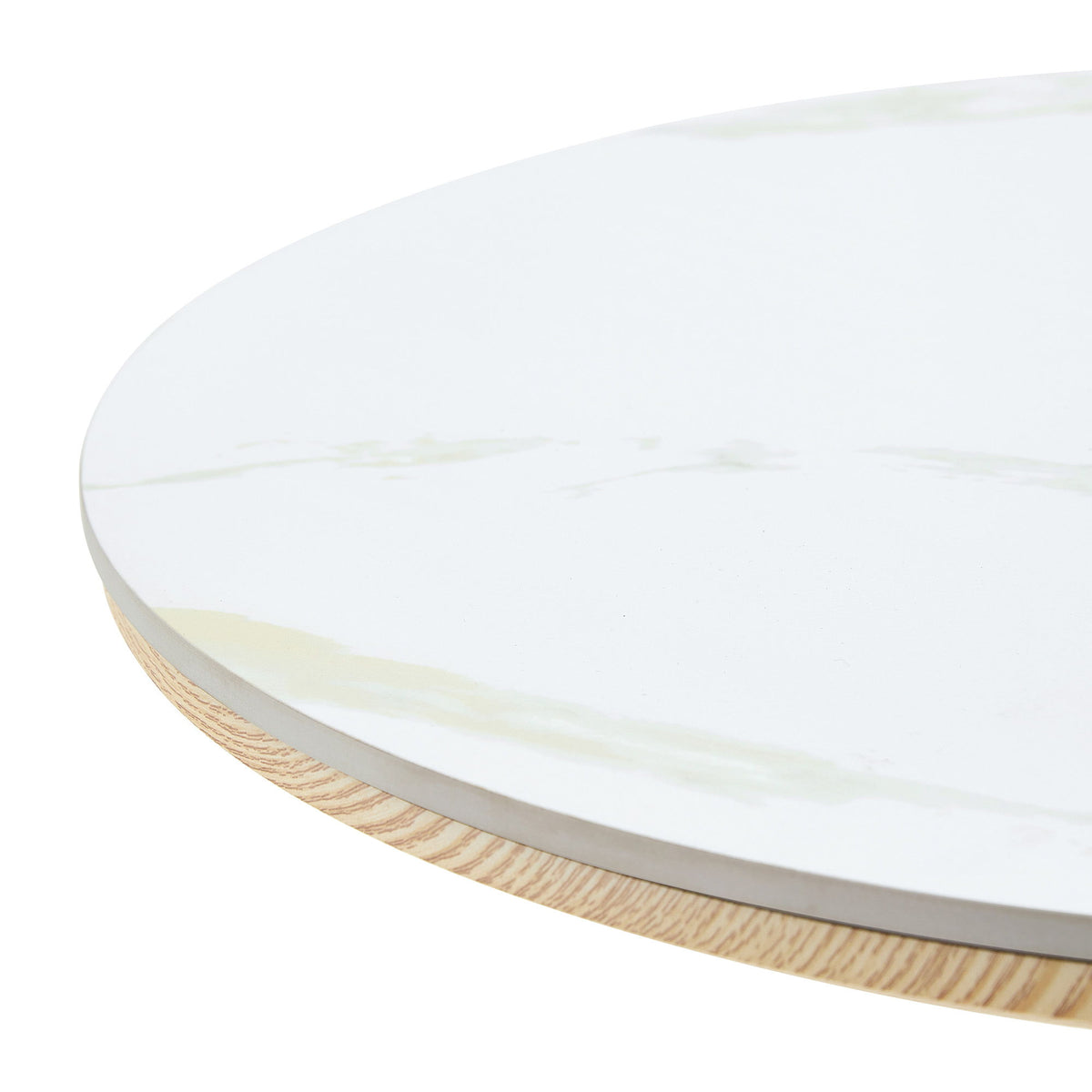 Contemporary Circular Bar Table