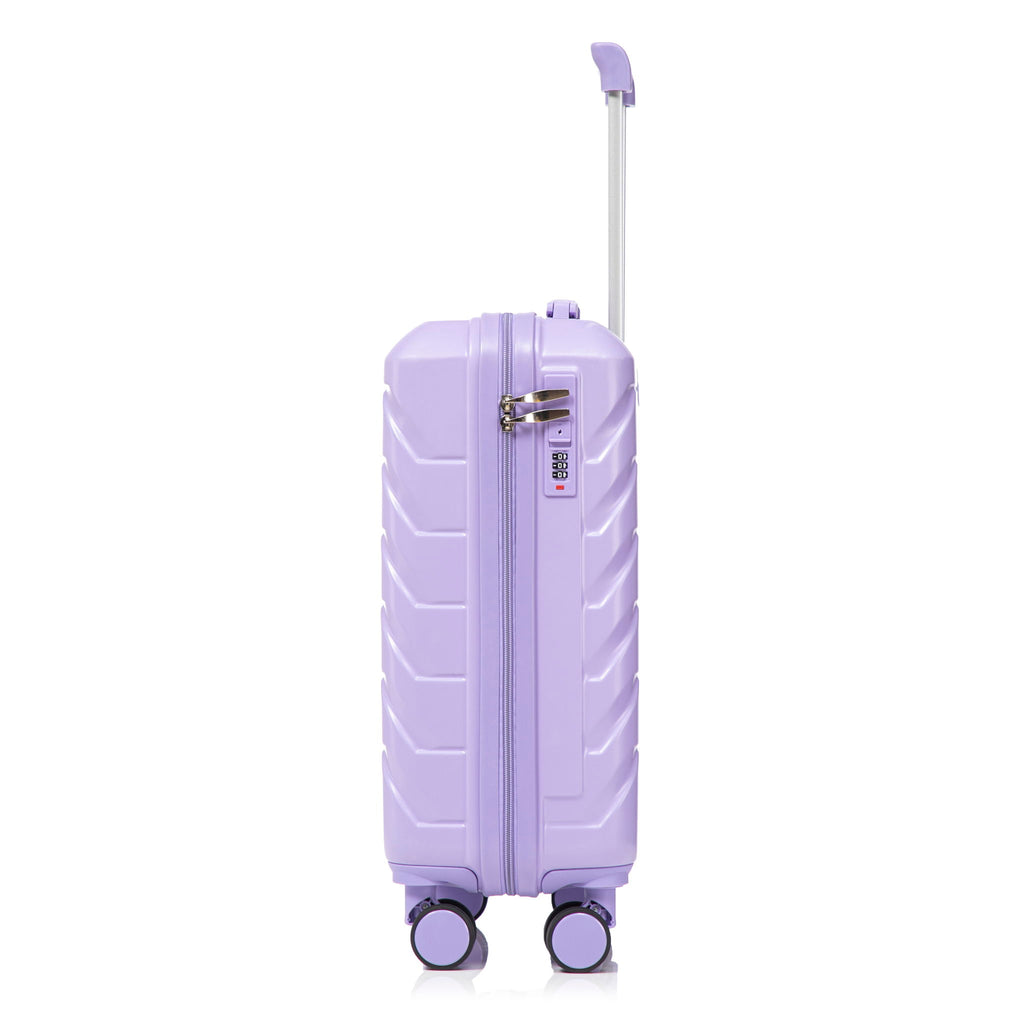 Spinner Luggage Set & Combination Lock