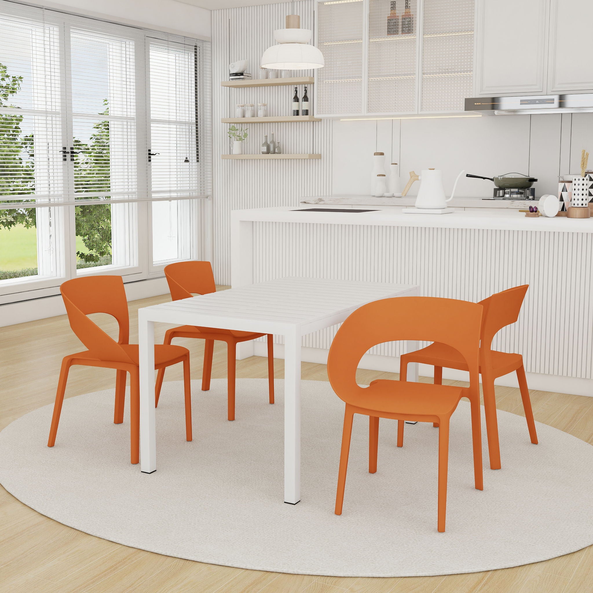 Designed Single Chair, UV Resistant, Waterproof And Wear Resistant