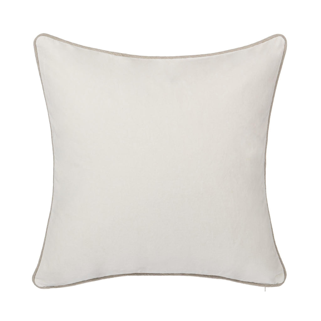 Heirloom Velvet - SLD Pillow - Ivory