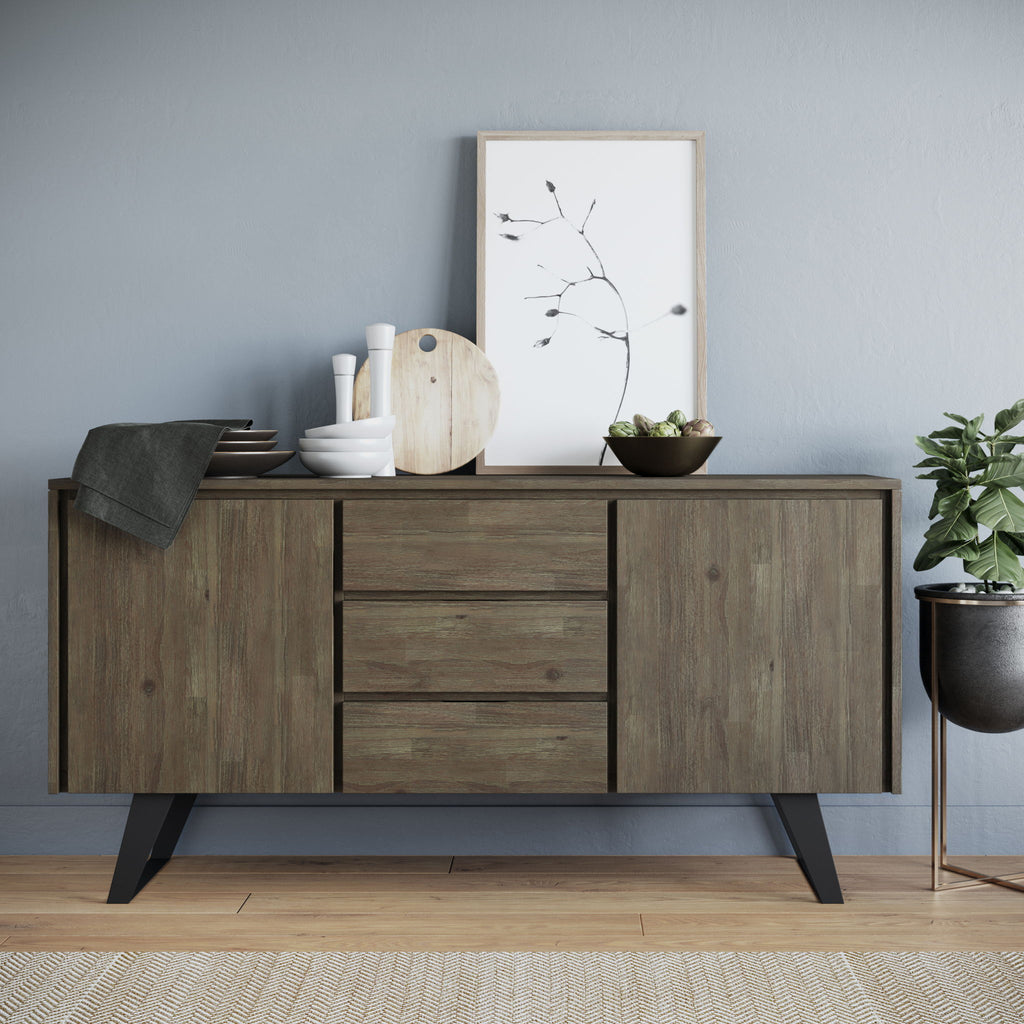 Lowry - Sideboard Buffet - Light Brown