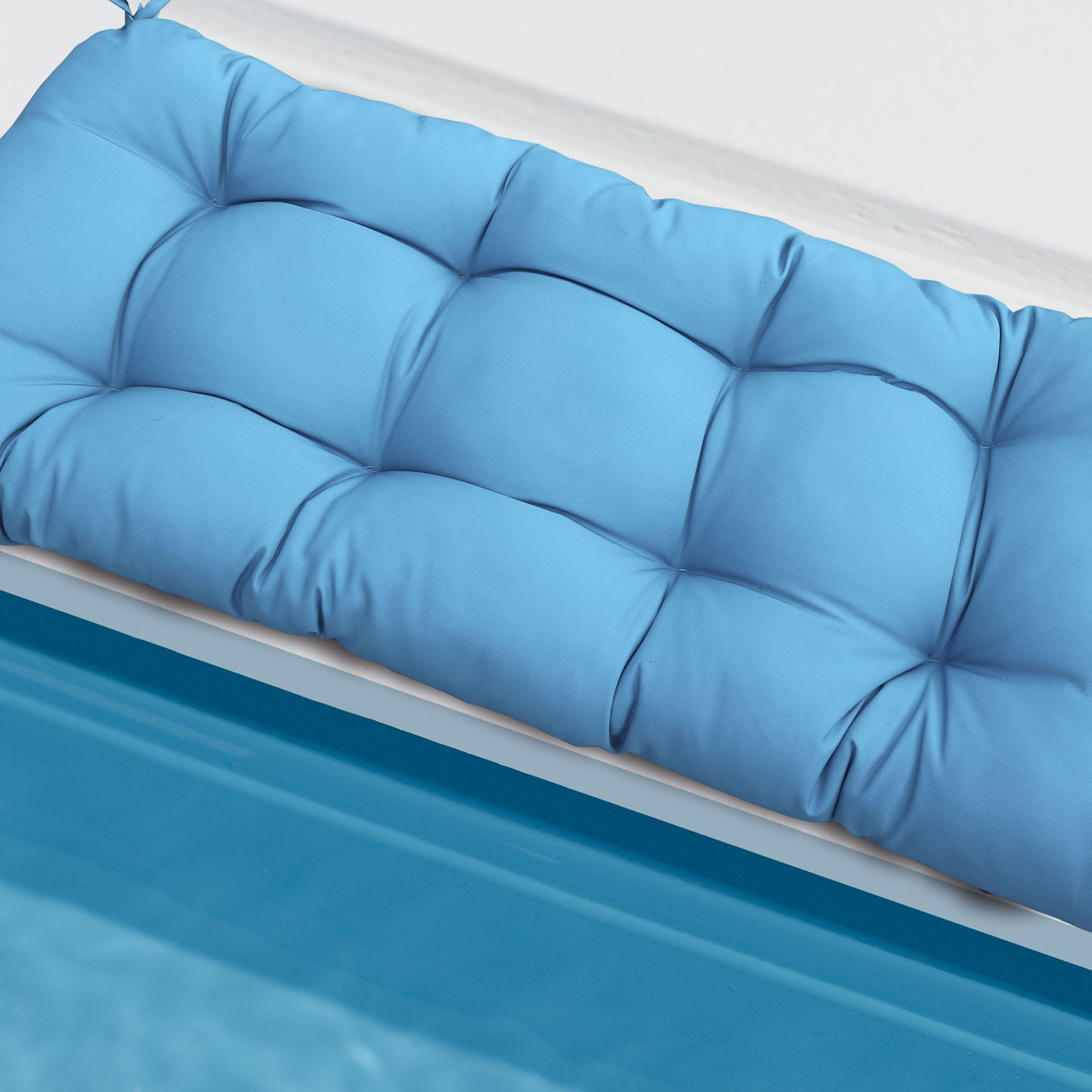 Outdoor Bench Cushions With Weather-Resistant Fabric