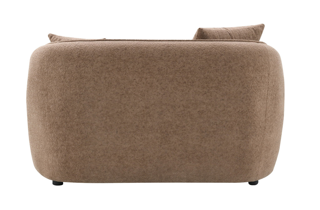 Keith - 3 Piece Living Room Set (Comes With Matching Color Toss Pillows)