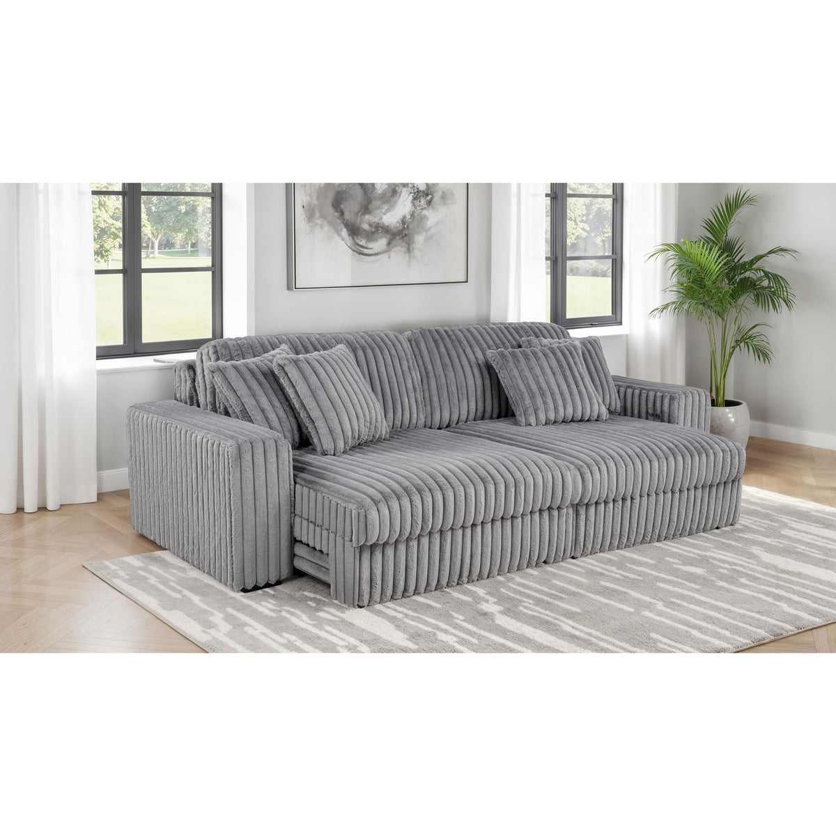 Clifford - Dual Power Chaise Sofa