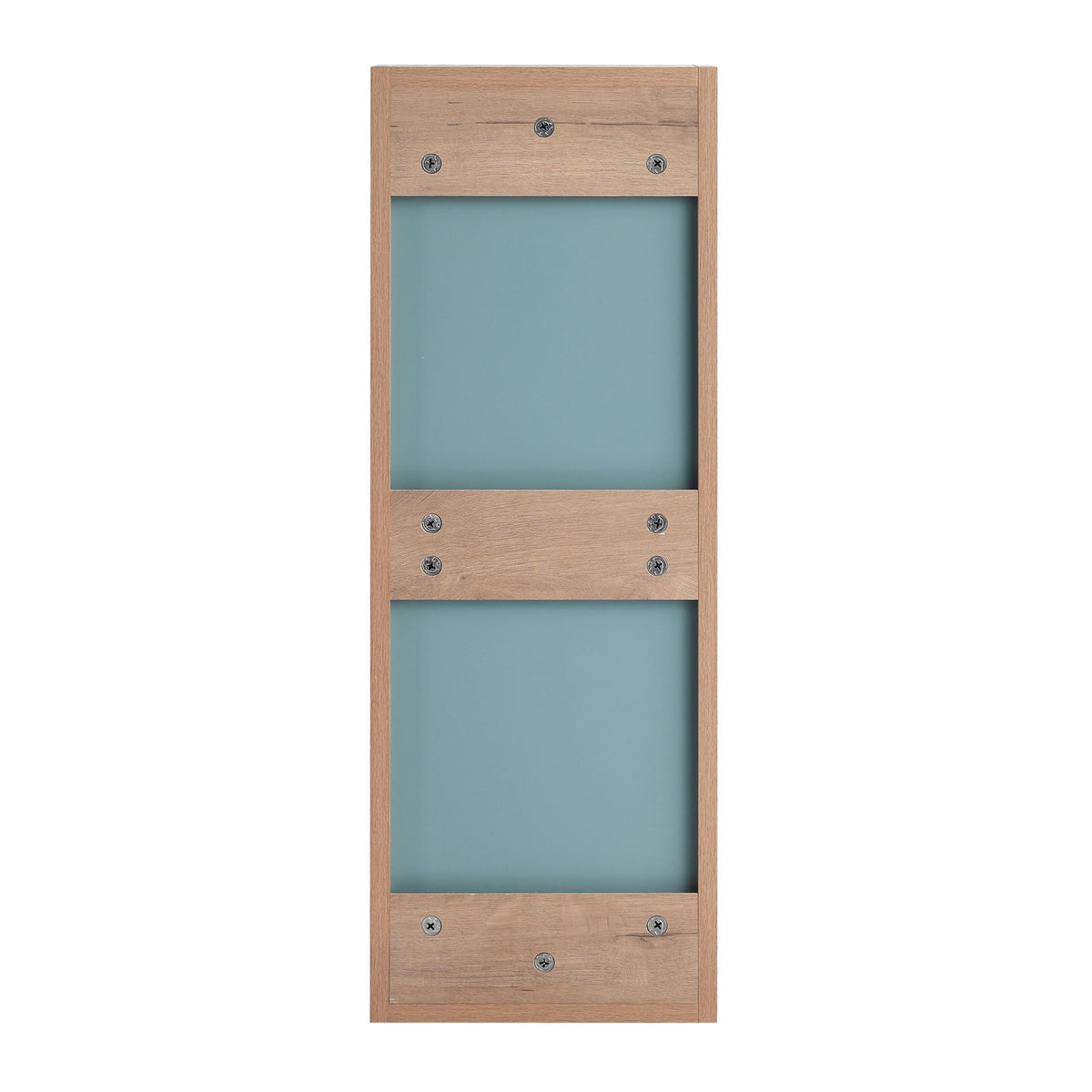 Wall Mounted Bathroom Cabinet With Adjustable Shelves, Storage For Vanity - Imitative Oak