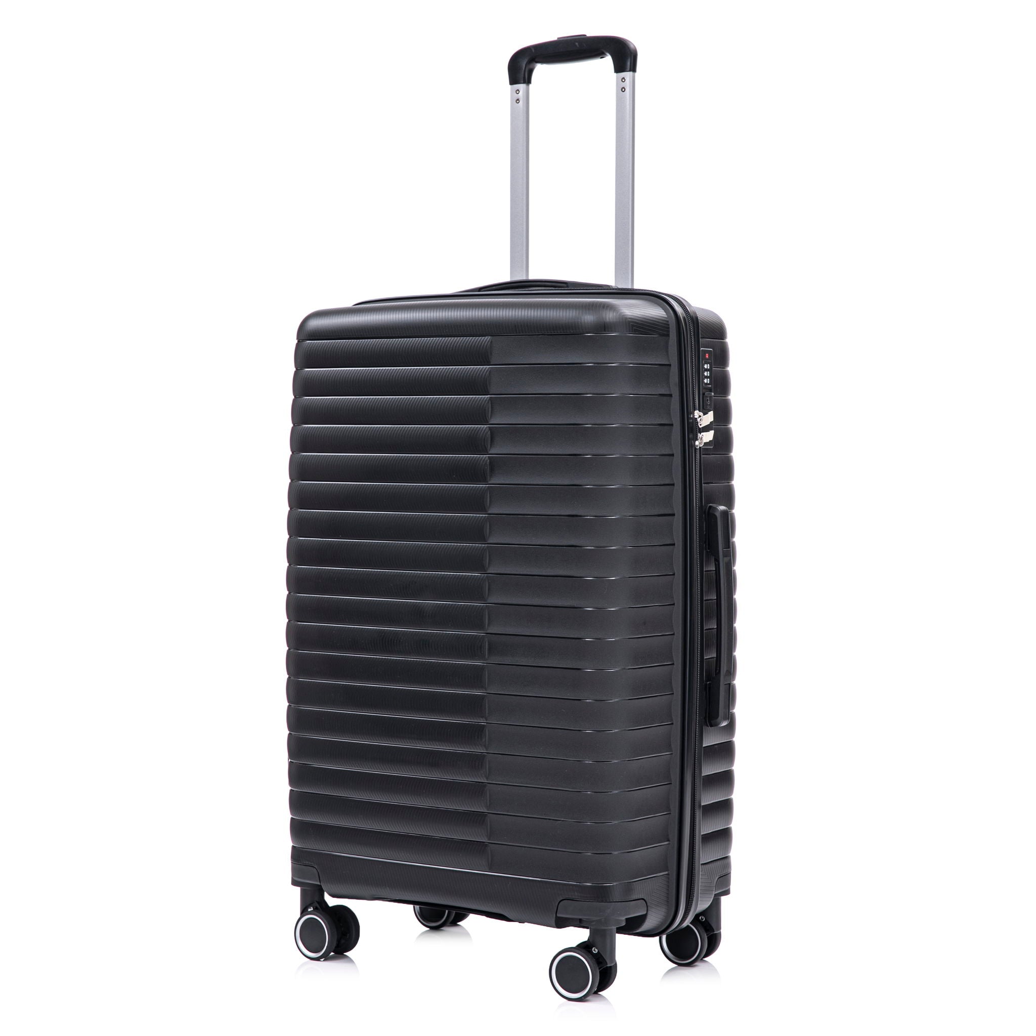 4 Piece Luggage Set, Combination Lock