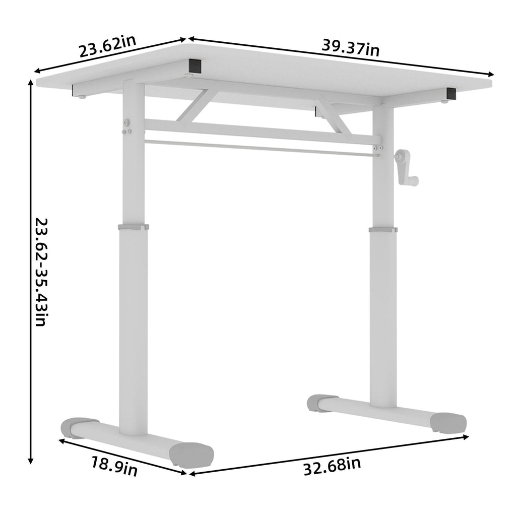 Adjustable Home Office Desk