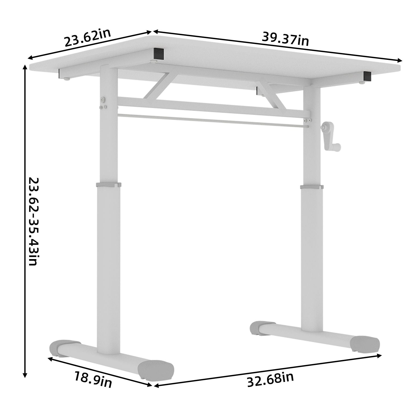 Adjustable Home Office Desk