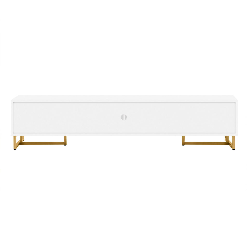 TV Stand With Storage For Living Room