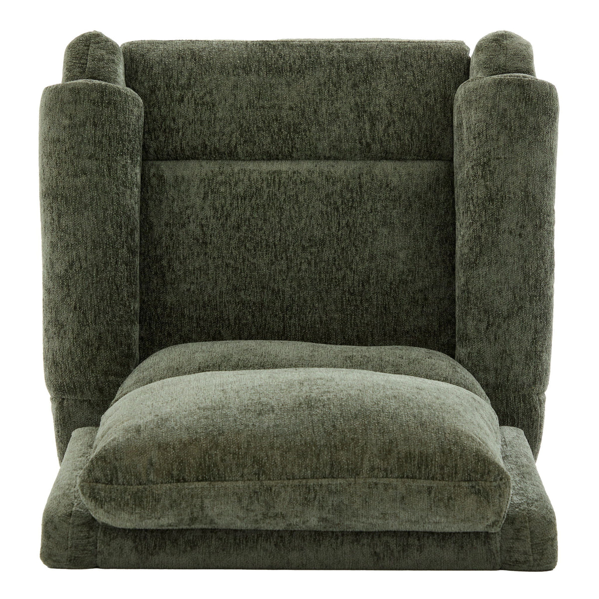Manual Recliner Massage Chair With Swivel Rocker, 8 Massage Modes, Side Storage Pocket