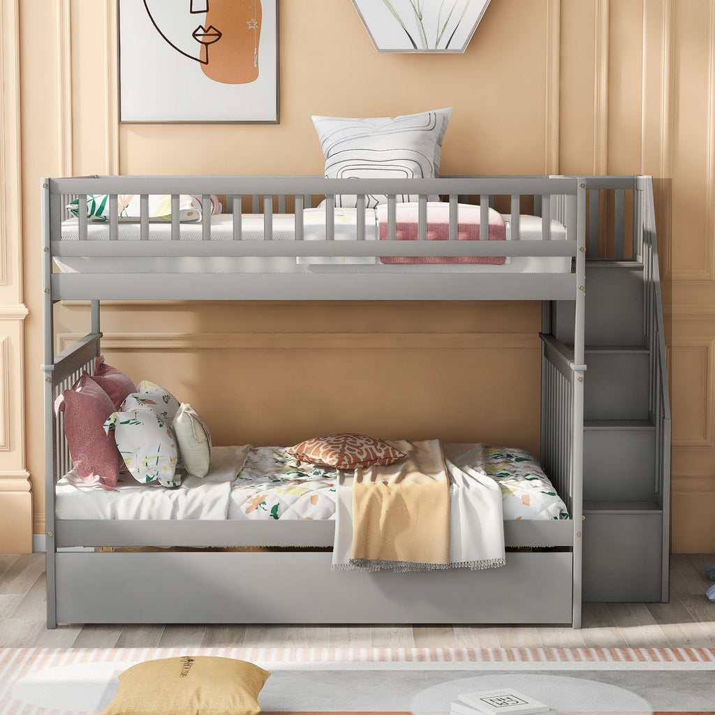 Bunk Bed & Staircase