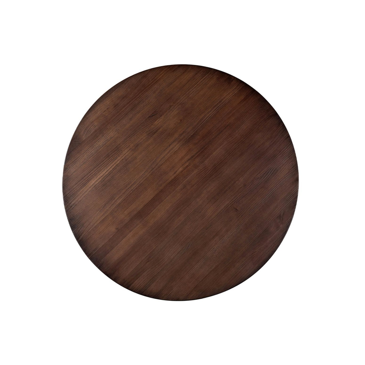 Pino - Round Dining Table - Dark Brown