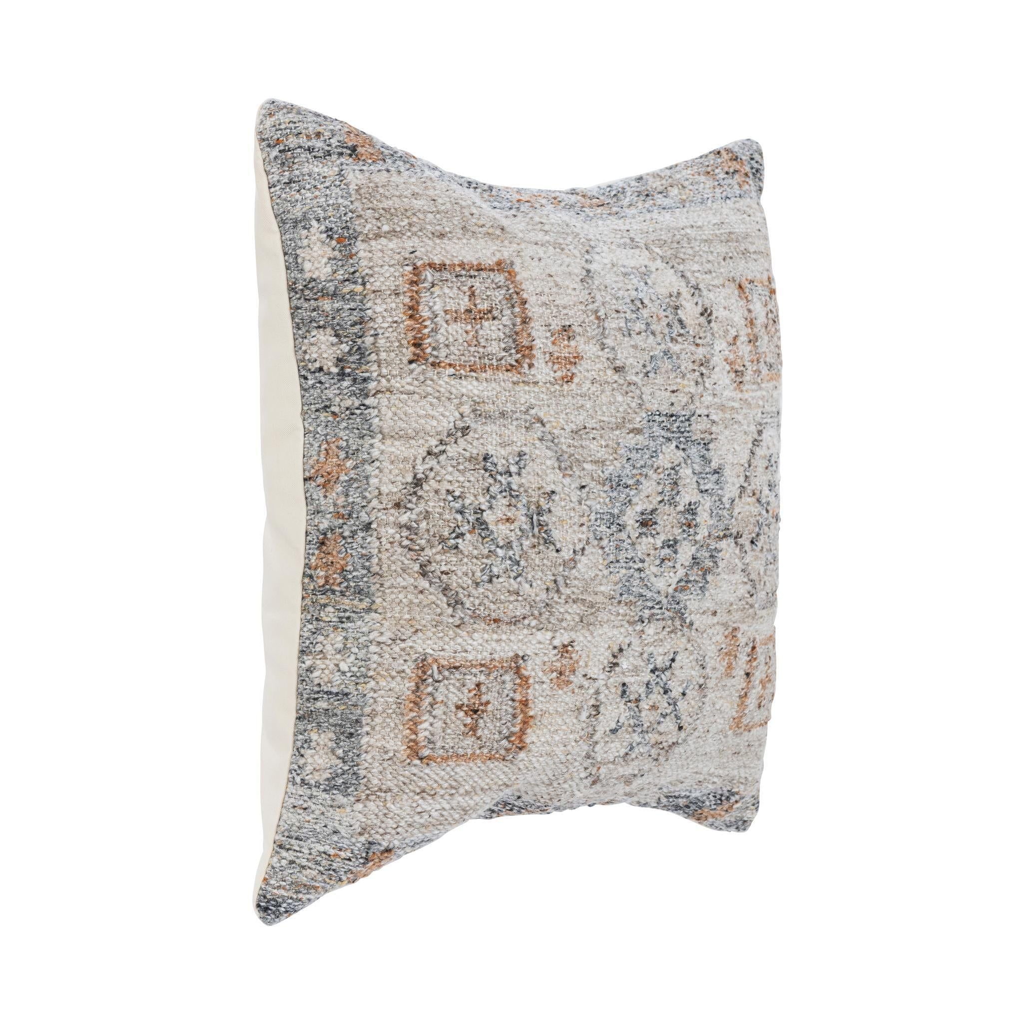 Luken - 22" x 22" Pillow - Gray Multi