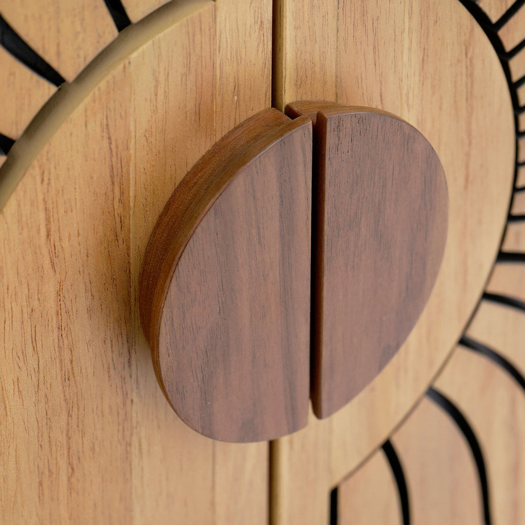 Lola - Cabinet - Natural / Oak