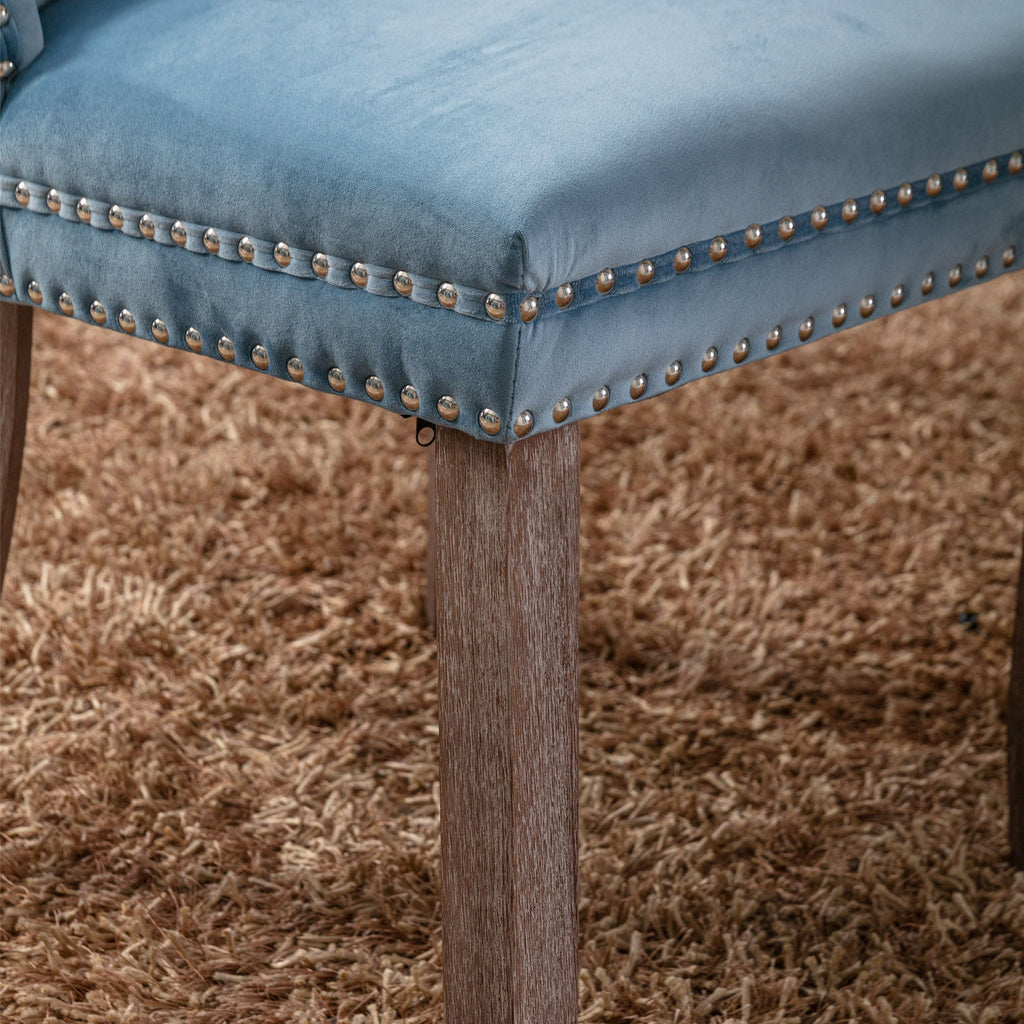 Nikki - High-End Tufted Dining Chair (Set of 2)