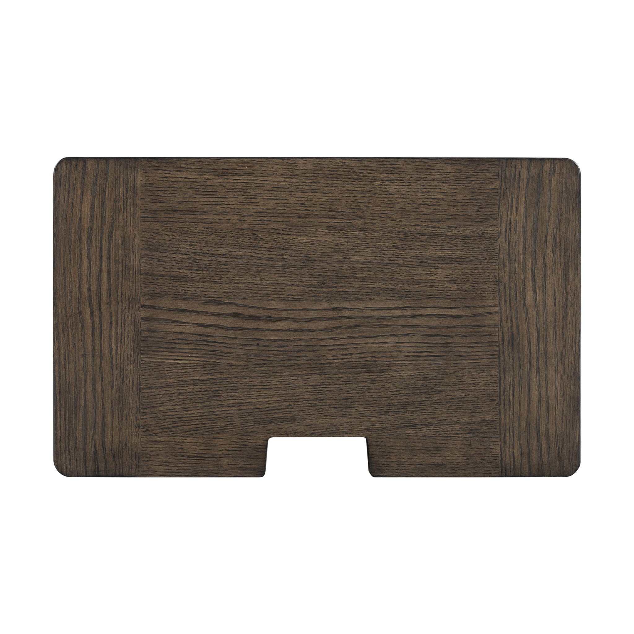 3 Drawer Nightstand With USB - Dark Oak