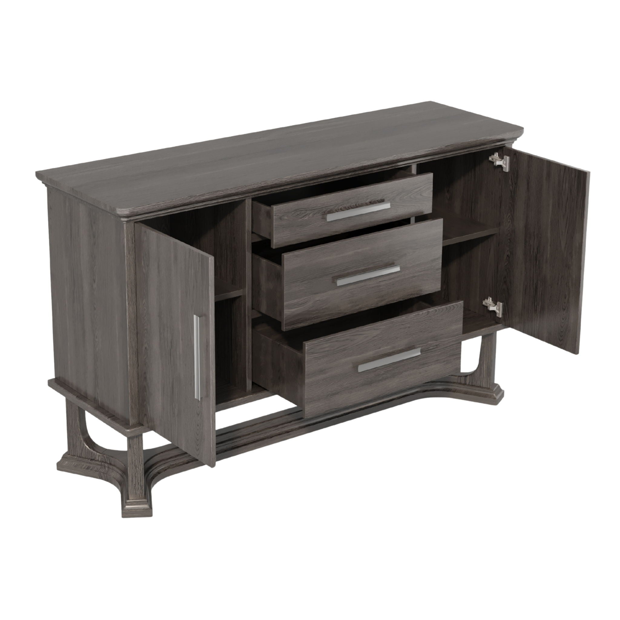 Arcus - Server - Charcoal Gray