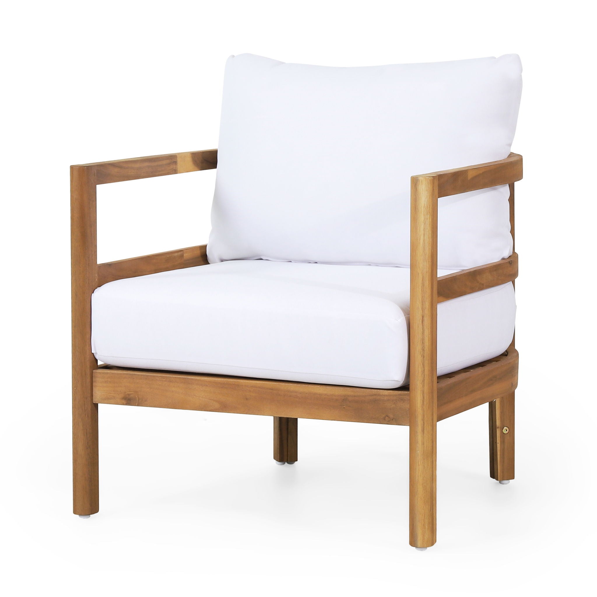 Outdoor Furniture With Coffee Table, Patio Conversation Set Deep Seating With Soft Cushion