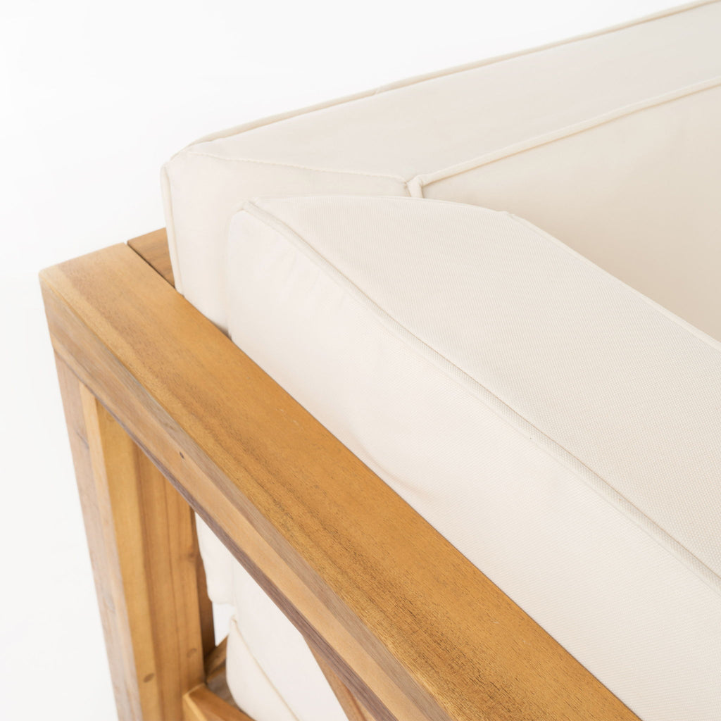Brava - X Back Corner Chair