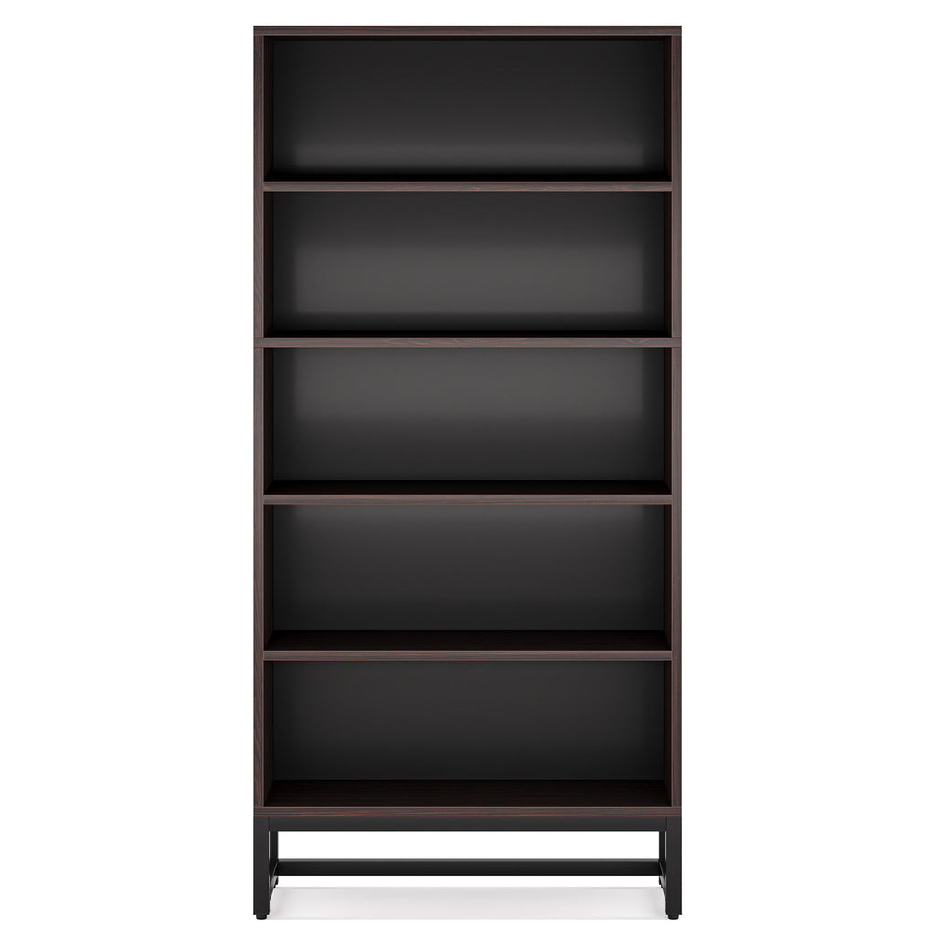 5 Tier Heavy Duty Bookshelf For Living Room