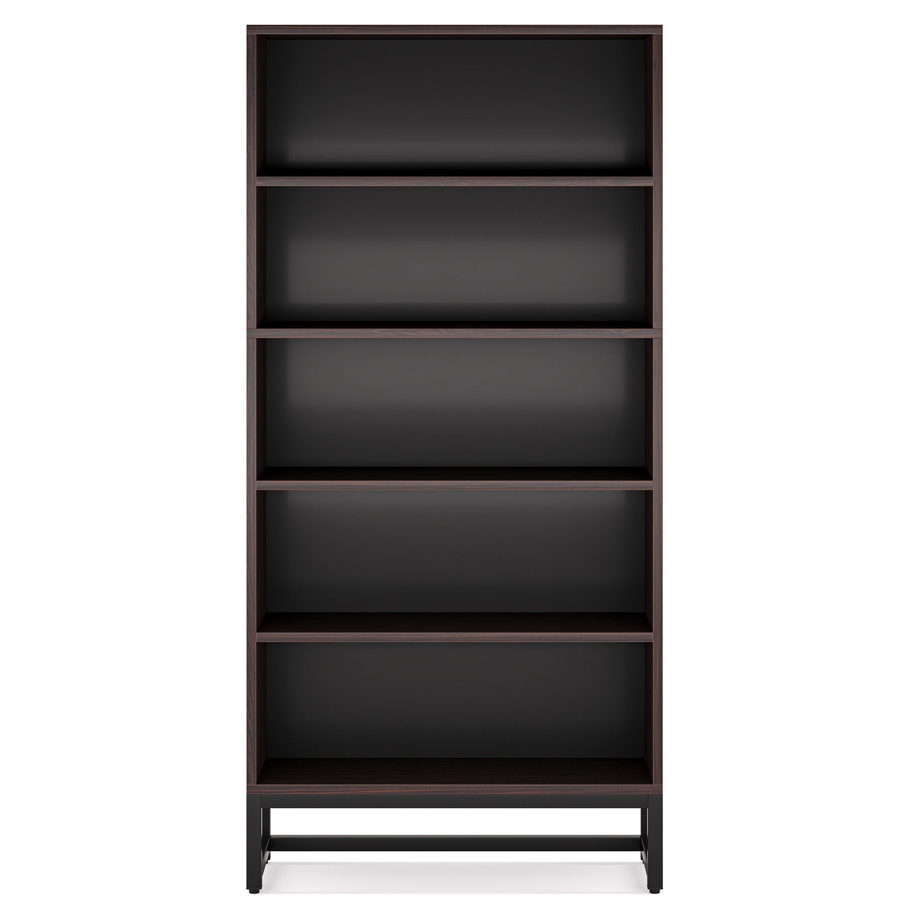 5 Tier Heavy Duty Bookshelf For Living Room