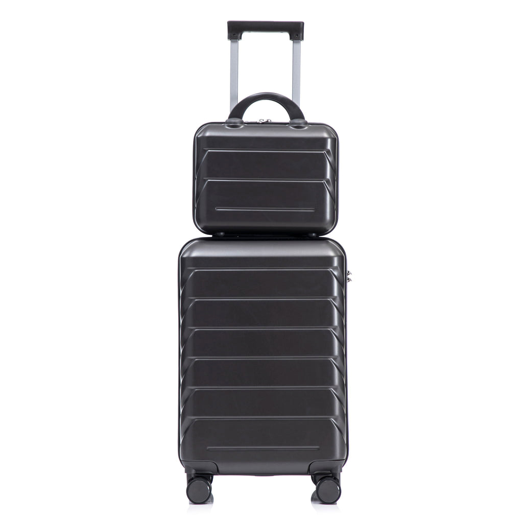 Spinner Luggage Set With Combination Lock