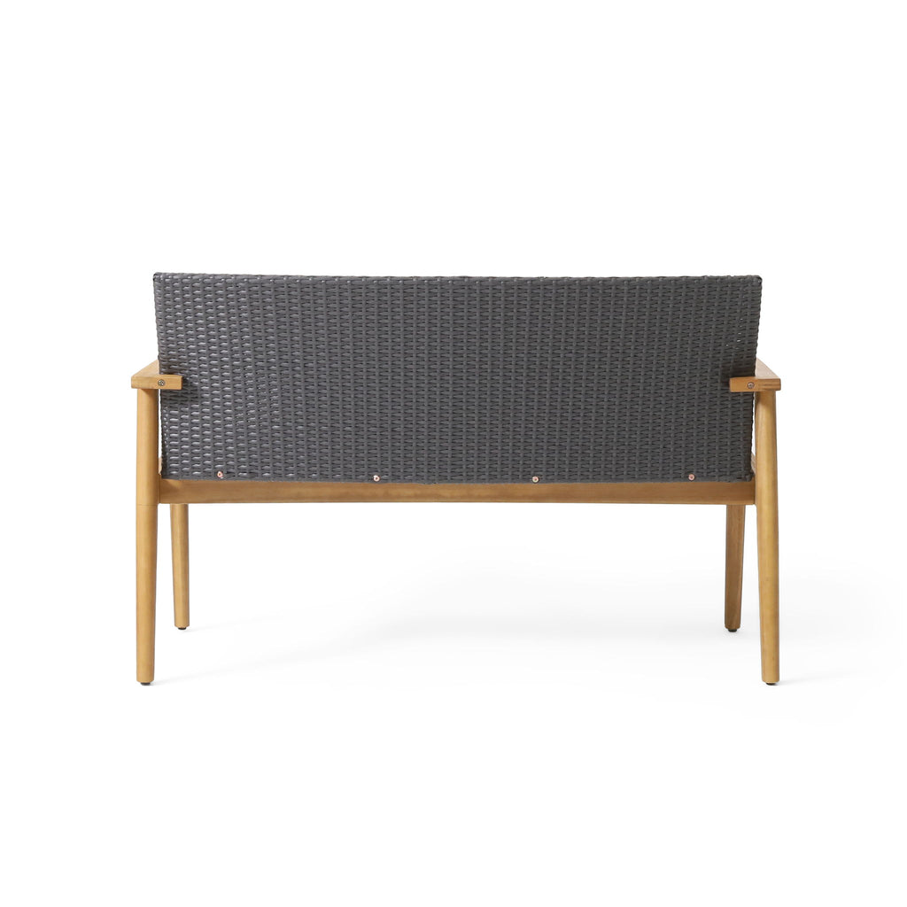Bryan - Chat Set Outdoor Furniture Frame - Teak