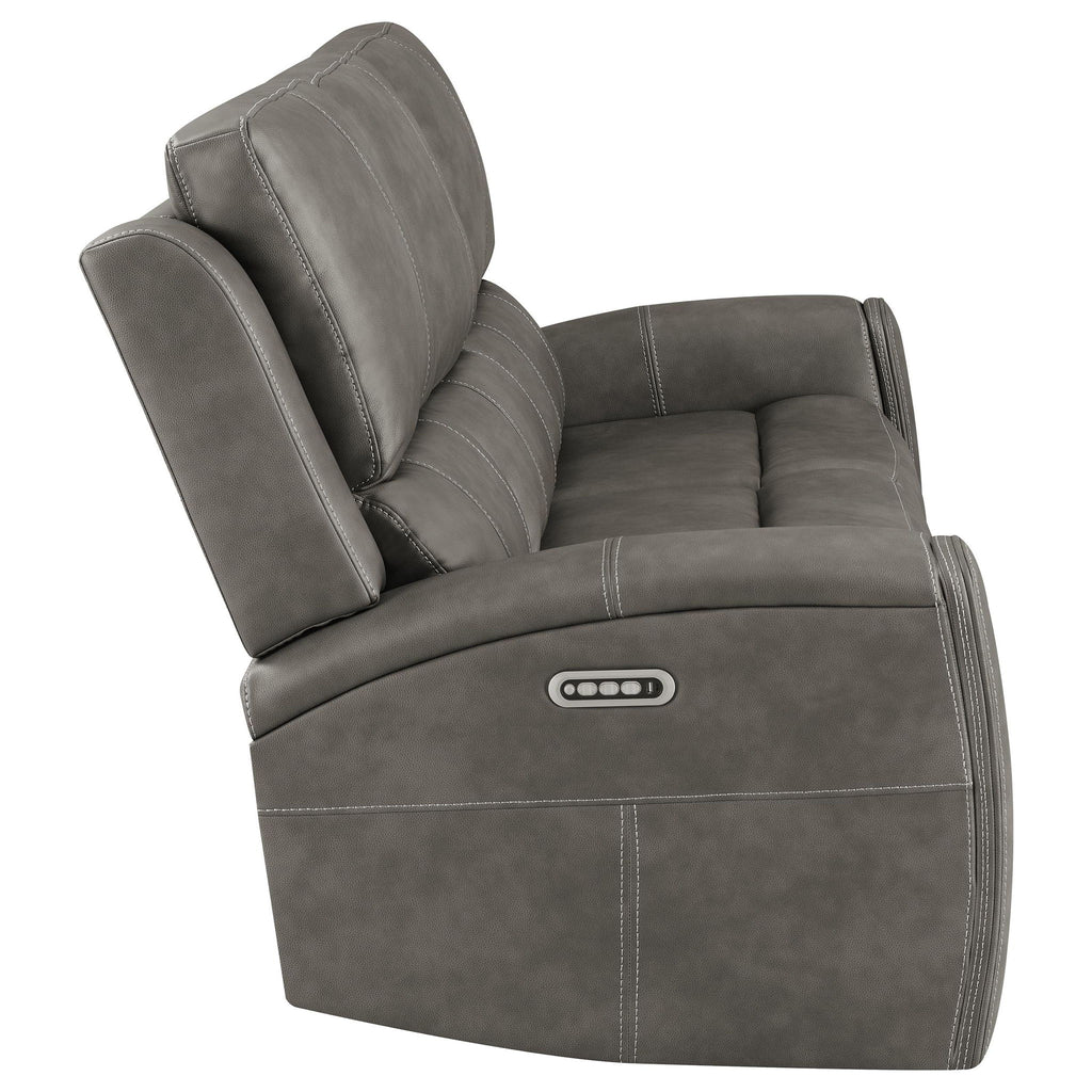 Boyce - Triple Power Reclining Sofa With Independent Headrest