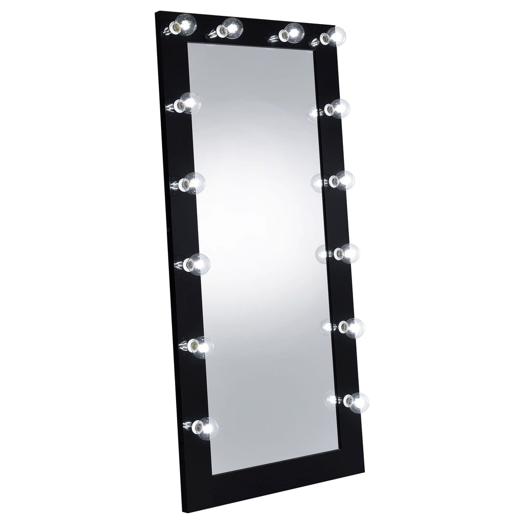 Theron - Floor Mirror With LED Lighting
