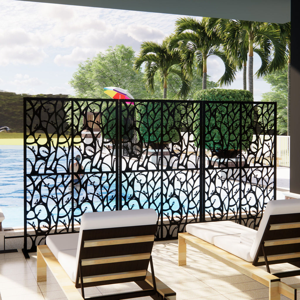 Privacy Screens, Outdoor And Indoor Divider
