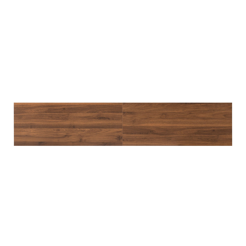 TV Stand, Entertainment Center With Deep Drawers, Cable Management & Soft Closing Hinges