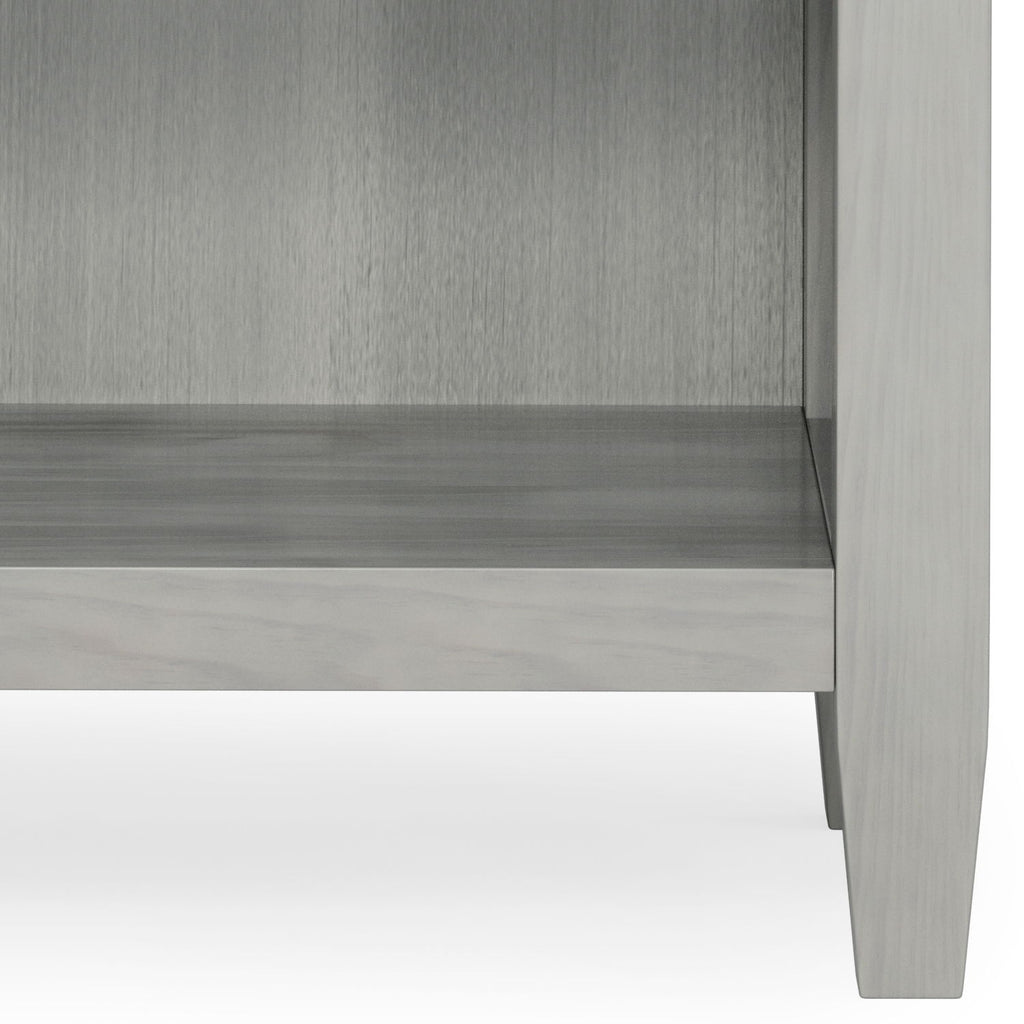 Carlton - Bedside Table - Gray