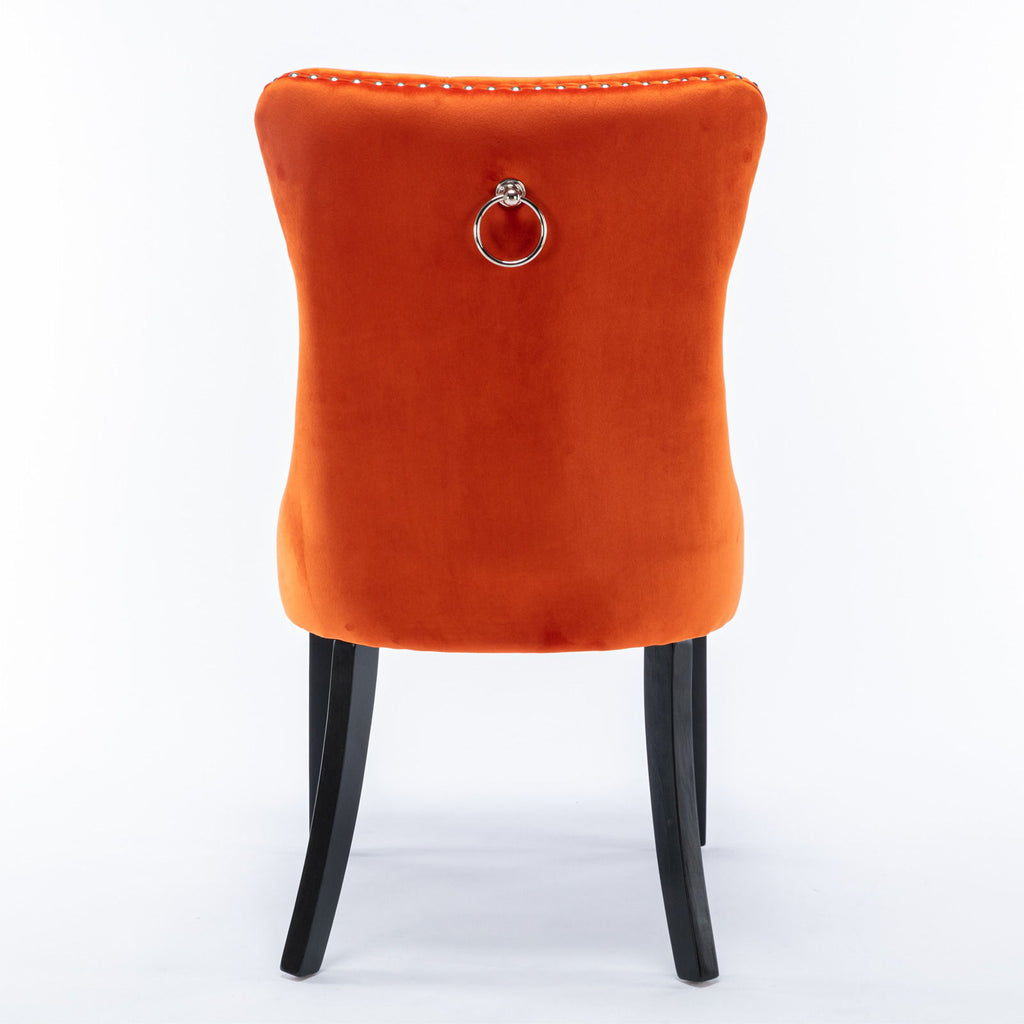 Nikki - High-End Tufted Dining Chair (Set of 2)