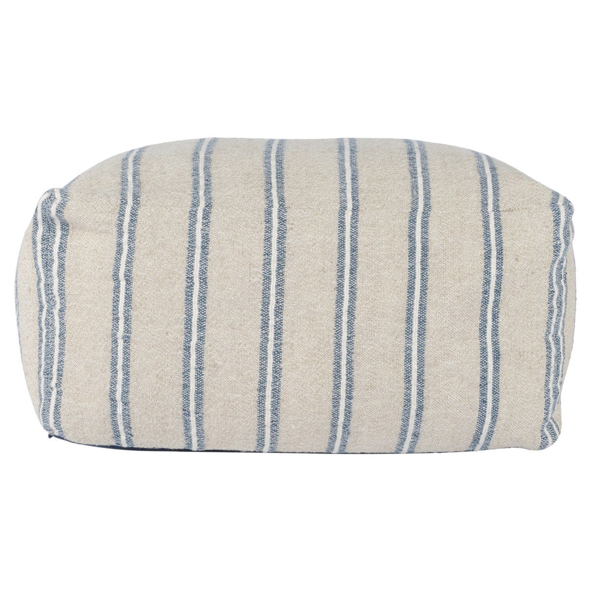 Delgada - Pouf - Natural / Blue