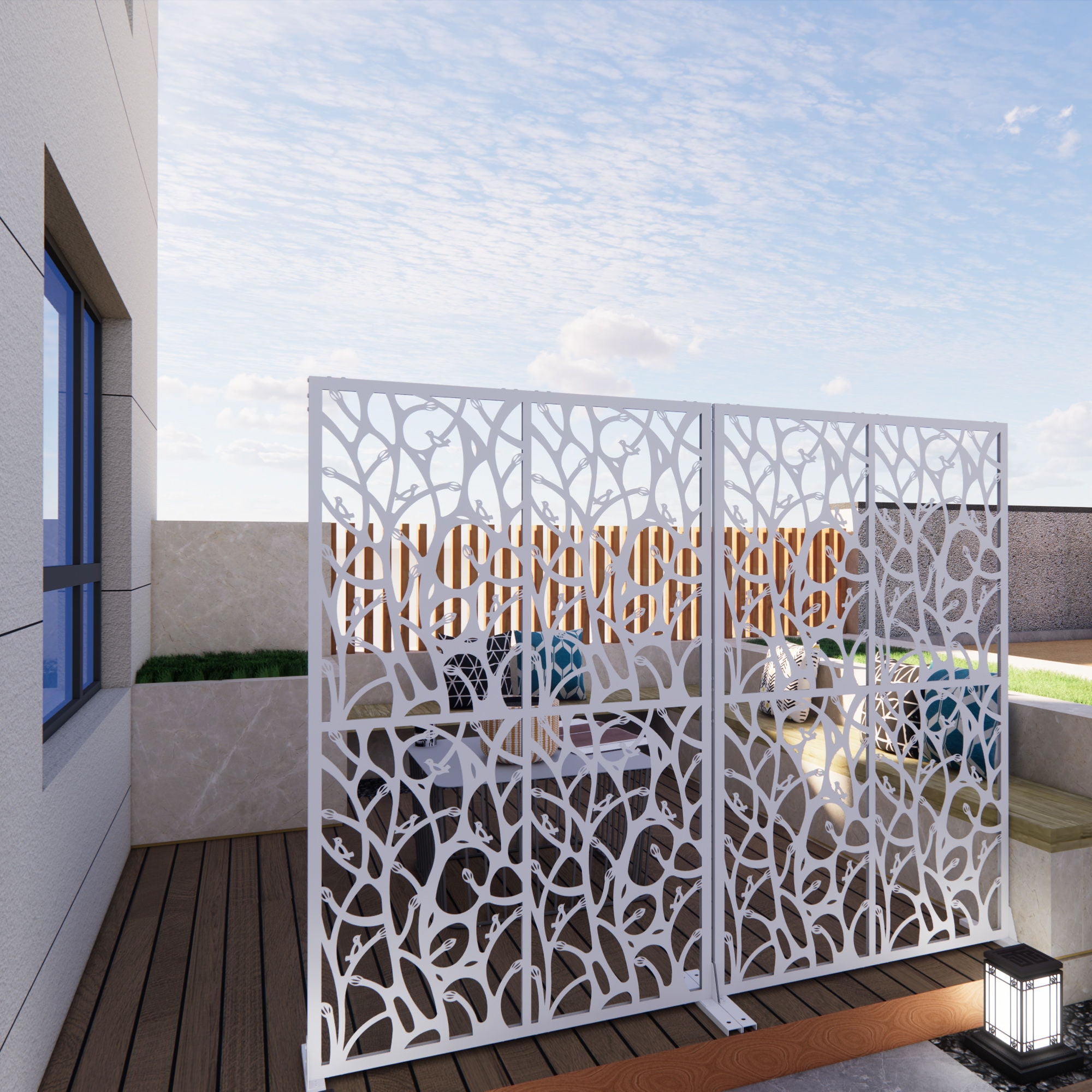Privacy Screens, Outdoor And Indoor Divider