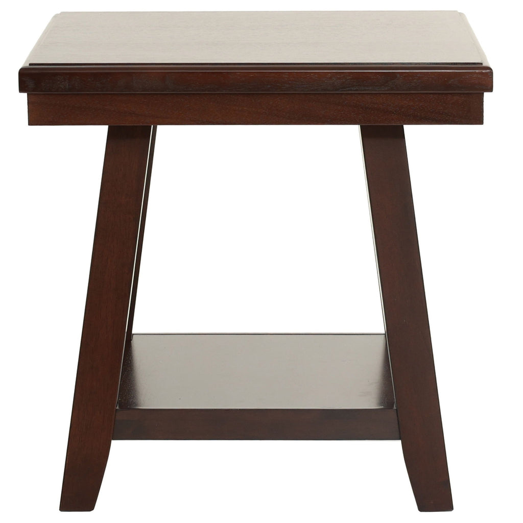 3 Piece Occasional Table Se, Coffee Table, End Table & Sofa Table - Walnut